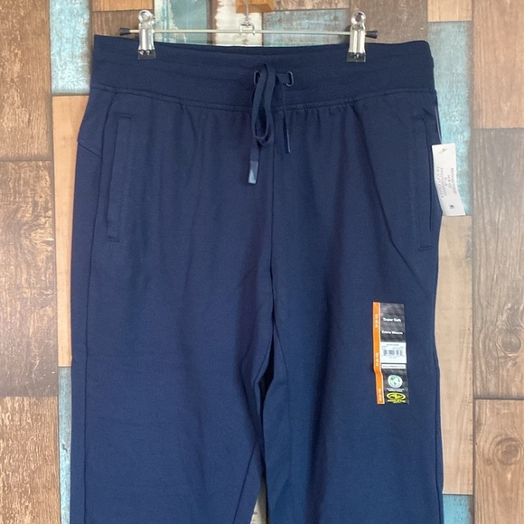 Two blue joggers with drawstring and pockets - Picture 2 of 15